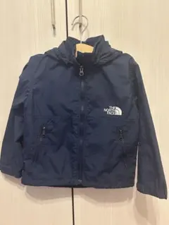 THE NORTH FACE ネイビー フード付きジャケット　110