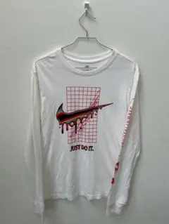 Nike ロングスリーブカットソー ホワイト