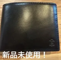 BELLIES YORK 二つ折り財布 ブラック