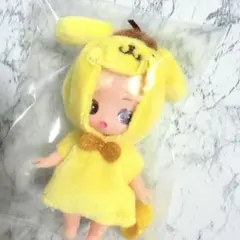 ぷちリカちゃん サンリオキャラクターズコレクション ポムポムプリン