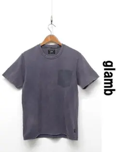 G578 glamb Tシャツ 10番天竺 ヴィンテージ加工 グライダー加工 0