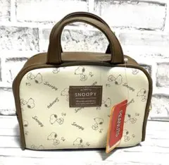 【新品】SNOOPY モノグラム　ミニポーチ