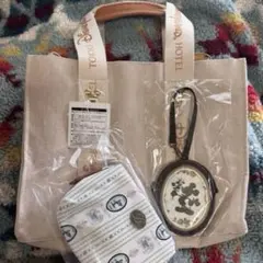 未使用新品ディズニーランドホテル宿泊者限定トートバッグポーチコインケース