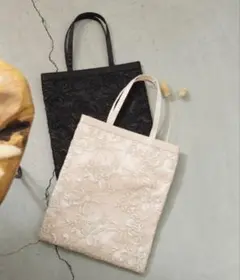 【Cupid Heart】結婚式バッグ 刺繍レースサブバッグ