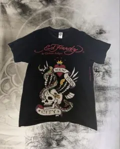 EdHardy エドハーディー tシャツ スカル グランジ y2k punk - メルカリ