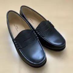 【美品】REGAL モカシン ブラック 本革 モカシン 革底｜リーガルコーポレーション公式オンラインショップ