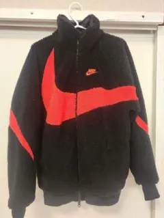 Nike フリースジャケット リバーシブル