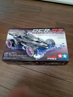 希少！！ タミヤ ミニ四駆 DCR-02 クリアブラックスペシャルのサムネイル