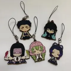 鬼滅の刃 アクリルキーホルダー 5個セット