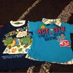 くーママ様お取り置き95cm未使用Tシャツ