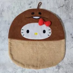 サンリオ ハローキティ なめこ ヘアドライキャップ