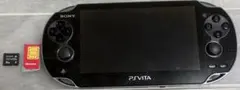 SONY PS Vita 本体 メモリーカード付き