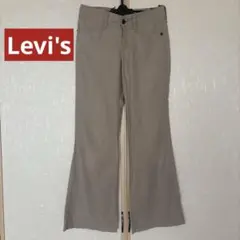 Levi's リーバイス　パンツ　ベージュ リネン混　　　　30インチ　春夏秋のサムネイル