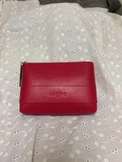 LANCOME ランコム ポーチ ピンクレッド