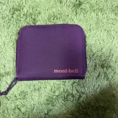 mont-bell ウォレット　パープル