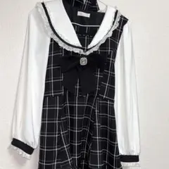 LIZLISA リズリサ　セーラーカラーセットアップ　長袖