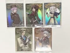 にじさんじ ウエハースカード