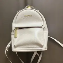 サマンサタバサ リュック ベージュ