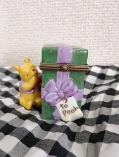 クラシックプー くまのプーさん ヒンジボックス ミッドウェスト社 小物