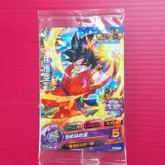 ドラゴンボールヒーローズ 孫悟空　5レアカード　ゴッドアビリティ　未開封