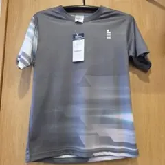 GOSEN テニスウェア 半袖Tシャツ グレー Sのサムネイル