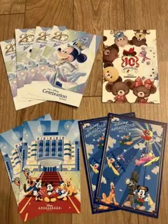 [新品]ディズニー ポストカードまとめ売り