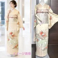 金駒刺繍　訪問着　フルセット　入学式　卒業式　お宮参りのサムネイル