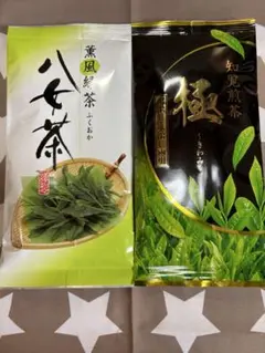 八女茶 薫風緑茶ふくおか 100g 知覧煎茶　極100g