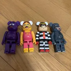 ベアブリック 4体セット