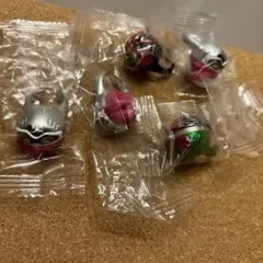 仮面ライダーシリーズ コロンとリング × 5点セット