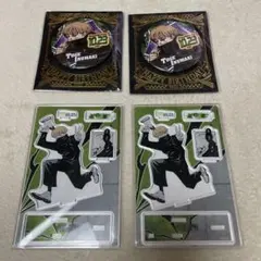 呪術廻戦 名場面ジオラマフィギュア バースデー缶バッジ 狗巻棘