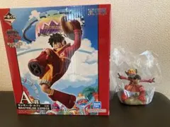 ワンピース 未来島エッグヘッド A賞 ルフィ　LOGBOX
