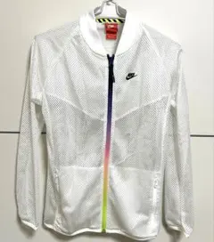 【ほぼ新品】Nike ナイキ　総メッシュジャケット　レディースM