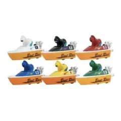 PITOUT BOAT 6色セット ボートレース 競艇 プルバックカー
