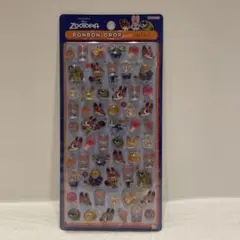 ディズニー　ボンボンドロップシール　mini ズートピア