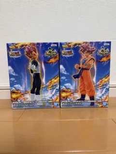 ［期間限定値下げ25日まで］ドラゴンボール 7周年記念フィギュア 2体セット