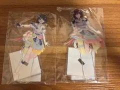 シャニマス ポプマス アクスタ 大崎甘奈 甜花 - メルカリ