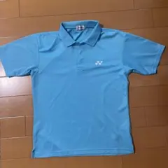 YONEX 水色 ポロシャツ Lサイズ