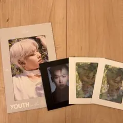 ZEROBASEONE リッキーYOUTH in the SHADE 4枚セット