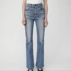 moussy MVS FLAREデニム ブルー 25inch