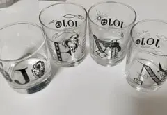 ジョジョ グラス 4個セット