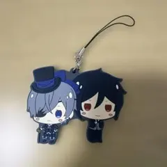 黒執事 ラバーキーホルダー
