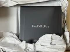 新品未開封 OPPO Find X9 Ultra キャニオンオレンジ　国内版