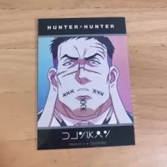 HUNTER × HUNTER Ani-Art 特典 ブロマイド