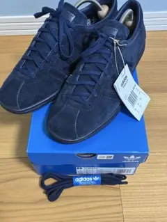【美品】adidas TOBACCO ナイトインディゴ 27箱・タグ・替え紐付のサムネイル