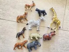 【動物フィギュア 10体セット】