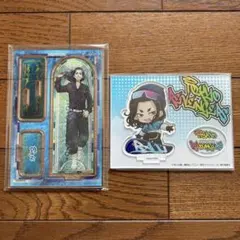 東京リベンジャーズ　東リベ　場地圭介　アクリルスタンド　プリンセスカフェ　スノボ