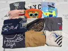 キッズTシャツまとめ売り　半袖