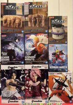 NARUTO フィギュア 9点セット VIBRATION STARS
