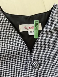 Kajii フォーマルセット風ロンパース 90サイズ